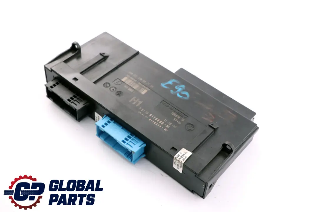 Body Control Module BCM ECU Junction Box Footwell 6135 to BMW E90 with Part number 61359176880 BMW E90 Body Control Module BCM ECU Junction Box Footwell 6135 - SKU 9176880 - Part number 61359176880