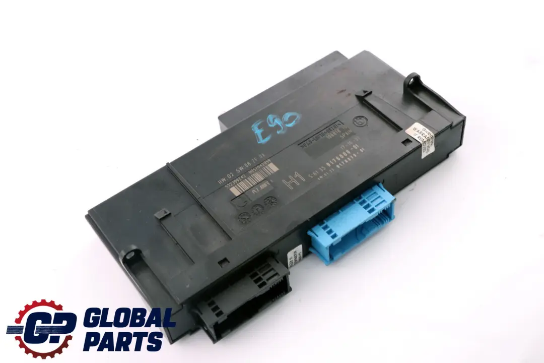 Centralina Elettrica Carrozzeria Bcm ECU Junction Box Piedino 6135 per BMW E90 con numero di parte 61359176880 BMW E90 Centralina Elettrica Carrozzeria Bcm ECU Junction Box Piedino 6135 - SKU 9176880 - Numero di parte 61359176880