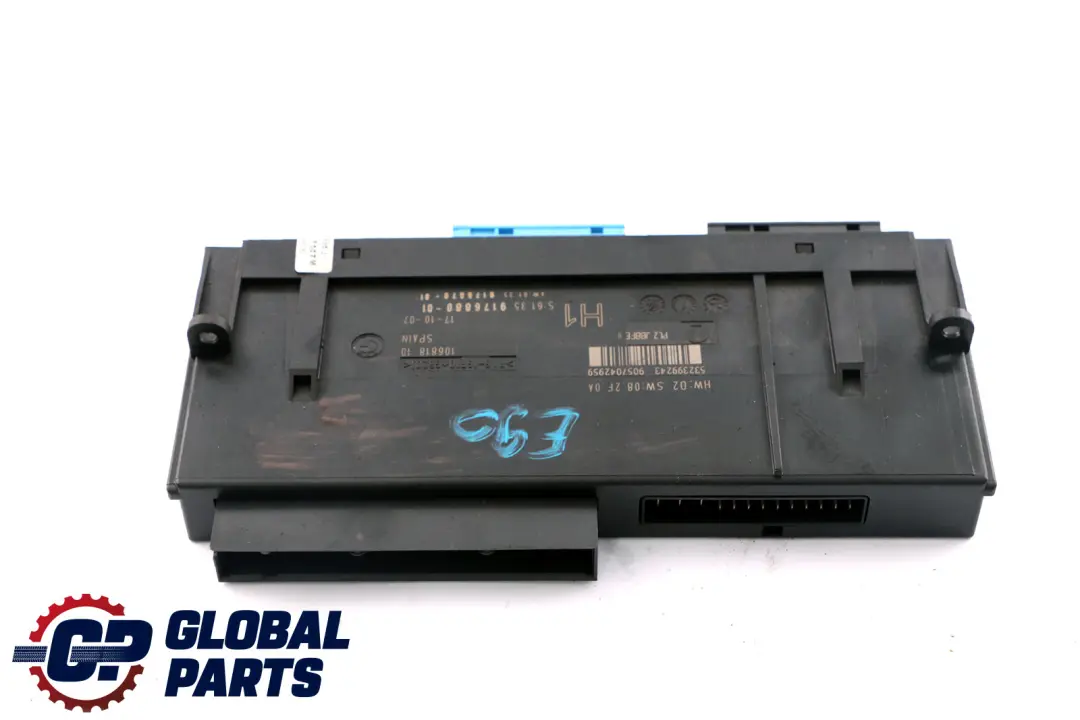 BMW E90 Centralina Elettrica Carrozzeria Bcm ECU Junction Box Piedino 6135 - SKU 9176880 - Numero di parte 61359176880