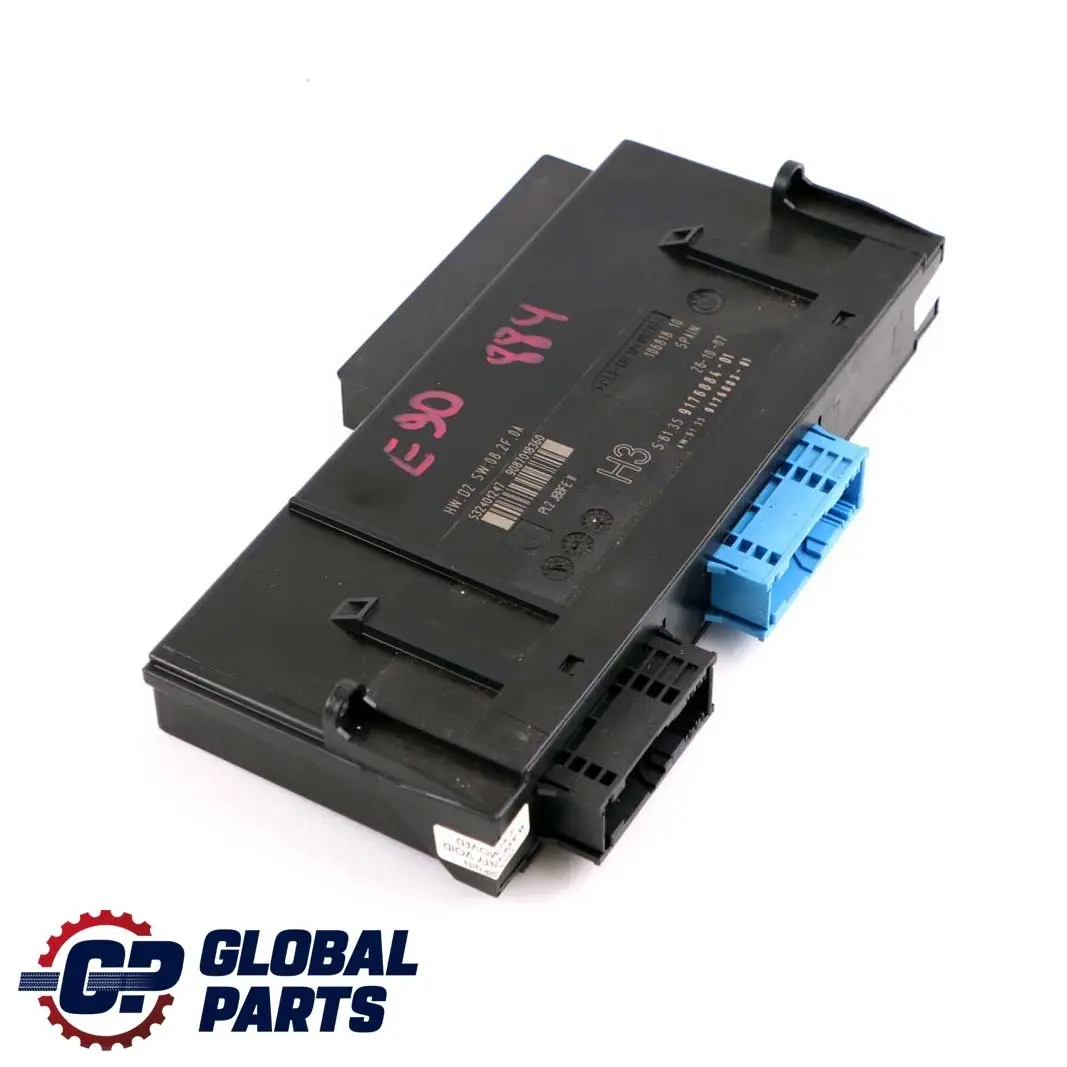 BMW 3 Series E90 ECU Body Control Module H3 Junction Box 6135 - SKU 9176884-1 - Part number 9176884