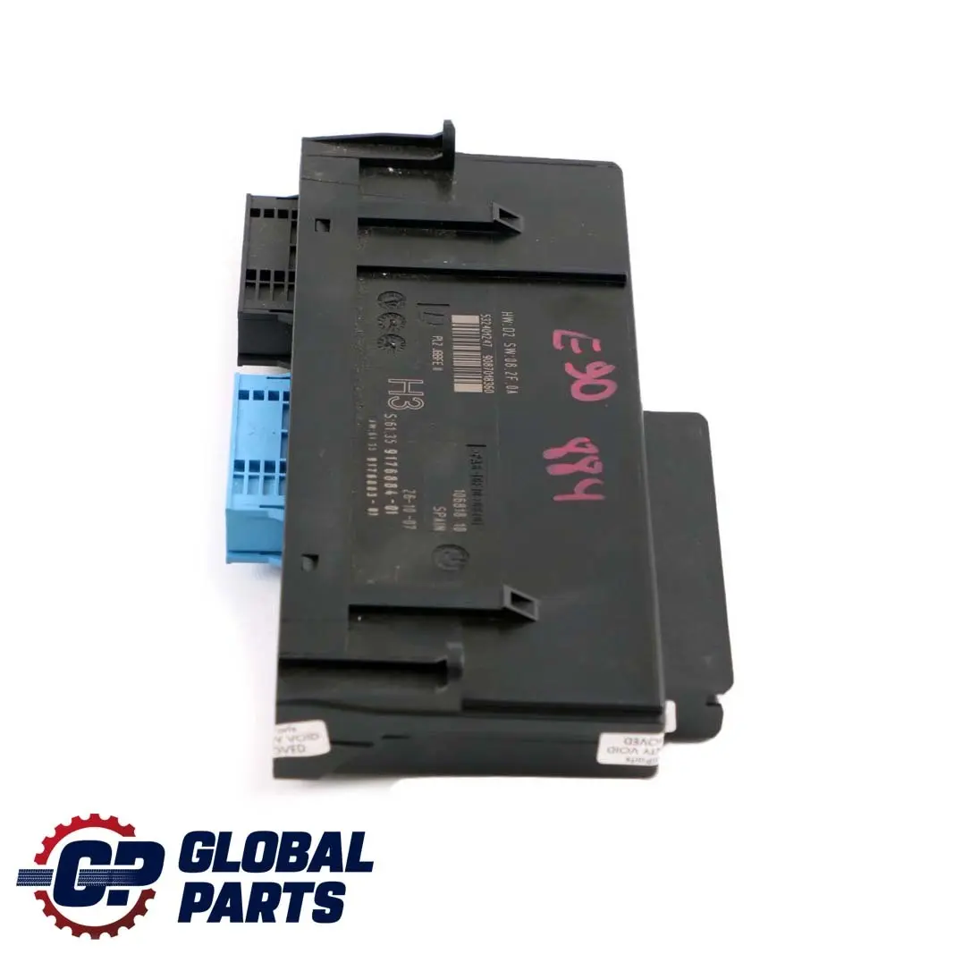 BMW 3 Series E90 ECU Body Control Module H3 Junction Box 6135 - SKU 9176884-1 - Part number 9176884