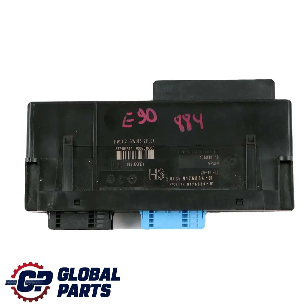 *BMW 3 er E90 ECU Anschlusskasten Karosserie Steuermoduls Steuergerät H3 917688 für mit Teilenummer 9176884 *BMW 3 er E90 ECU Anschlusskasten Karosserie Steuermoduls Steuergerät H3 917688 - SKU 9176884-1 - Teilenummer 9176884