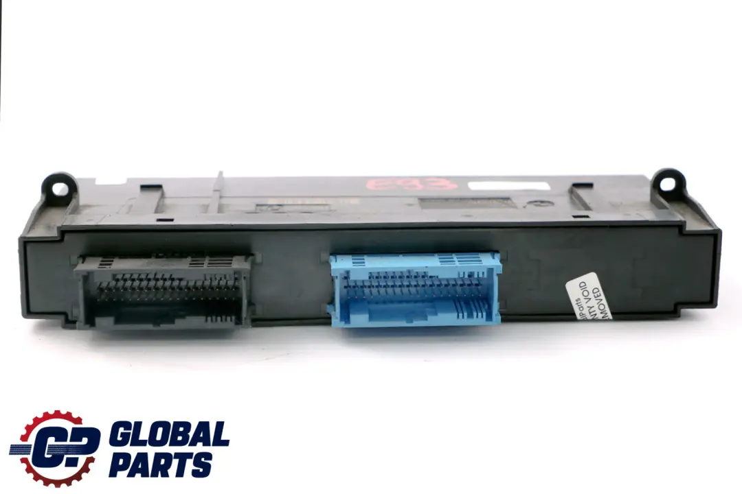 BMW E93 Módulo control carrocería caja conexión - SKU 9176884 - Número de pieza 9176884