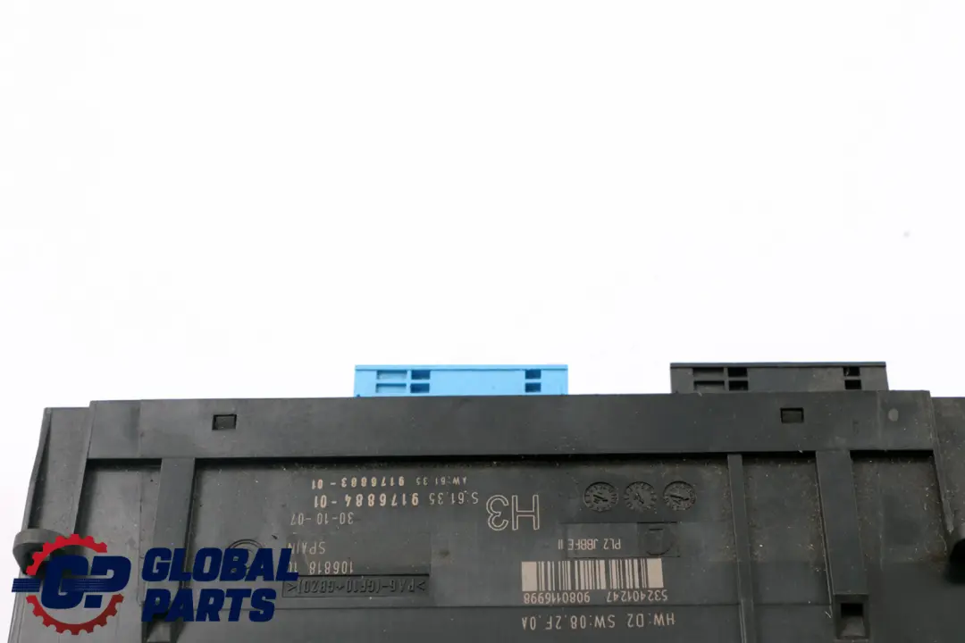 *BMW 3 er E93 ECU Anschlusskasten Karosserie Steuermoduls H3 für mit Teilenummer 9176884 *BMW 3 er E93 ECU Anschlusskasten Karosserie Steuermoduls H3 - SKU 9176884 - Teilenummer 9176884