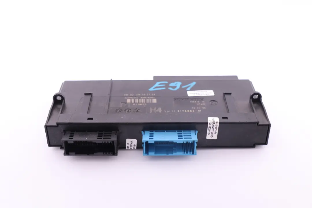 ECU Moduł Sterownik Komfortu do BMW E91 o numerze 9176886 BMW E91 ECU Moduł Sterownik Komfortu - SKU 9176886 - Numer Części 9176886