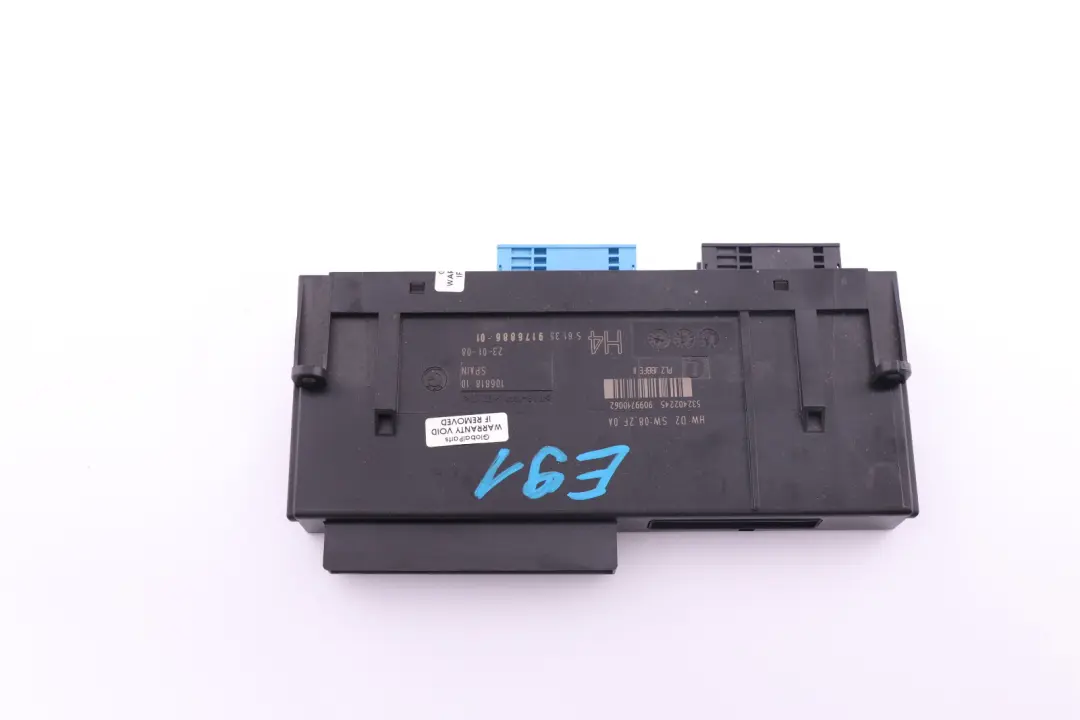 ECU Modulo De Control del Cuerpo H4 Caja Electronica 6135 para BMW E91 con número de pieza 9176886 BMW E91 ECU Modulo De Control del Cuerpo H4 Caja Electronica 6135 - SKU 9176886 - Número de pieza 9176886