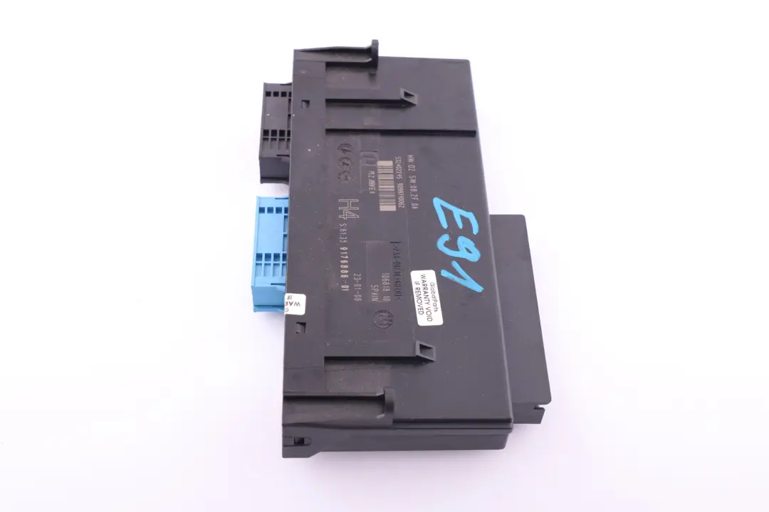 ECU Karosserieelektronik-Modul H4 Steuergerät 6135 für BMW 3 er E91 mit Teilenummer 9176886 BMW 3 er E91 ECU Karosserieelektronik-Modul H4 Steuergerät 6135 - SKU 9176886 - Teilenummer 9176886