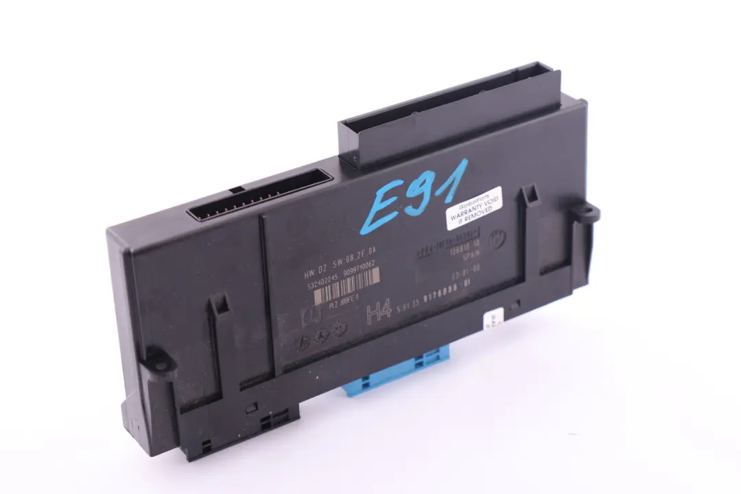 BMW 3 E91 ecu Karosserieelektronik-Modul H4 Commande 6135 - SKU 9176886 - Numéro de pièce 9176886