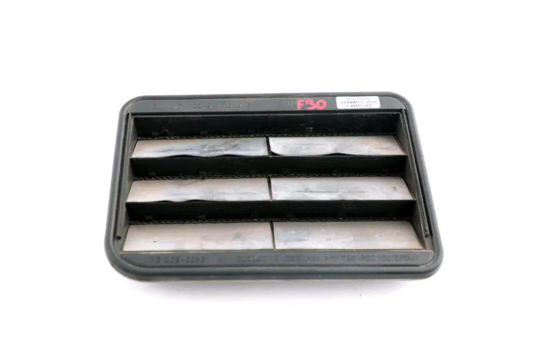 BMW 3 4 Reihe F30 F31 F80 M3 F82 M4 Heckentlüftung 6422 - SKU 9176945 - Teilenummer 9176945