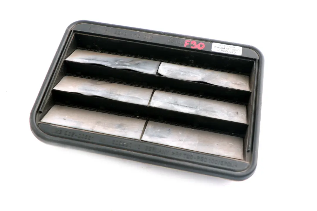 BMW 3 4 Serie F30 F31 F80 M3 F82 M4. Vent Arriere 6422 - SKU 9176945 - Numéro de pièce 9176945