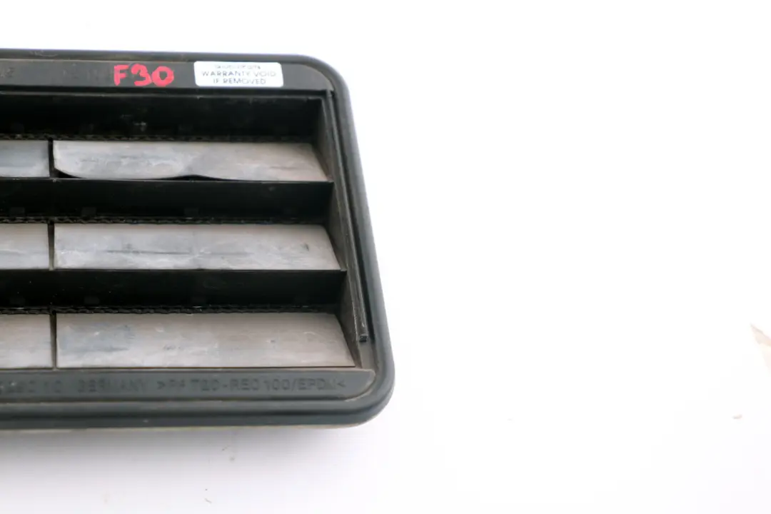 BMW F30 F31 F80 M3 F82 M4 Ventilacion Trasera Bota Ventilacion Cassette Filtro - SKU 9176945 - Número de pieza 9176945