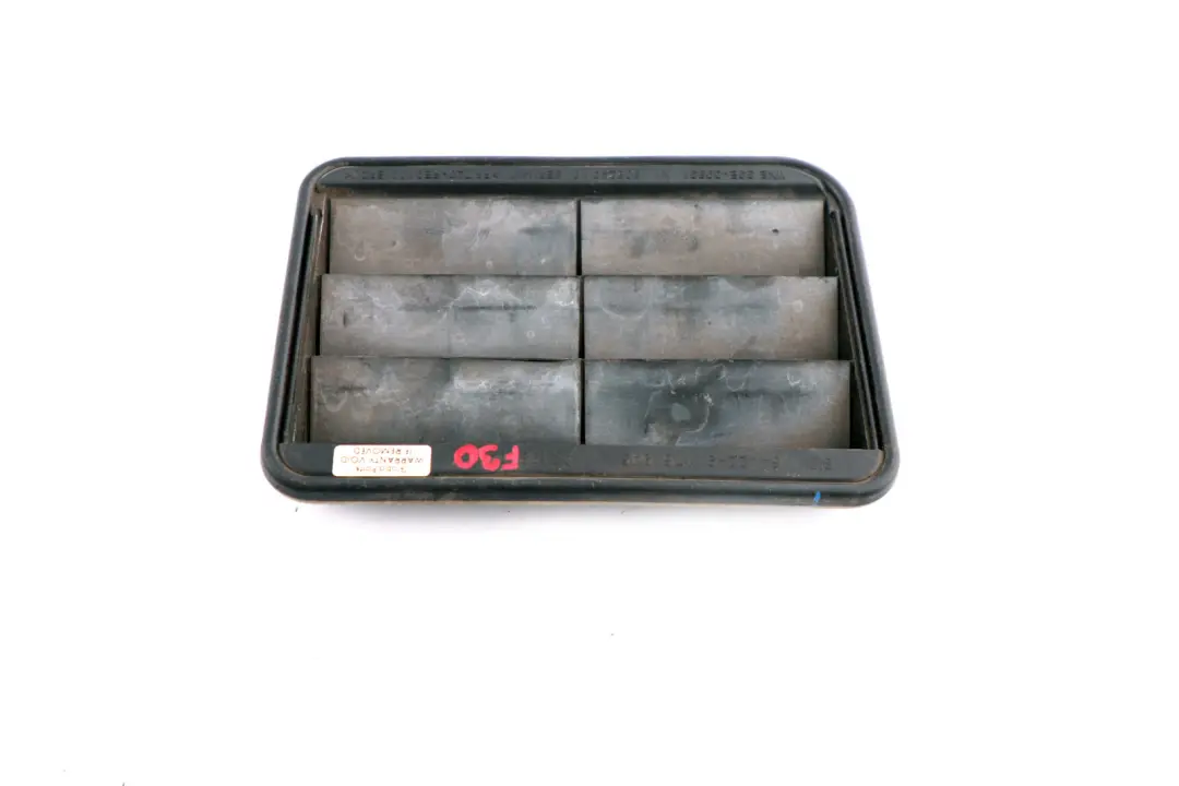 BMW 3 4 Serie F30 F31 F80 M3 F82 M4. Vent Arriere 6422 - SKU 9176945 - Numéro de pièce 9176945