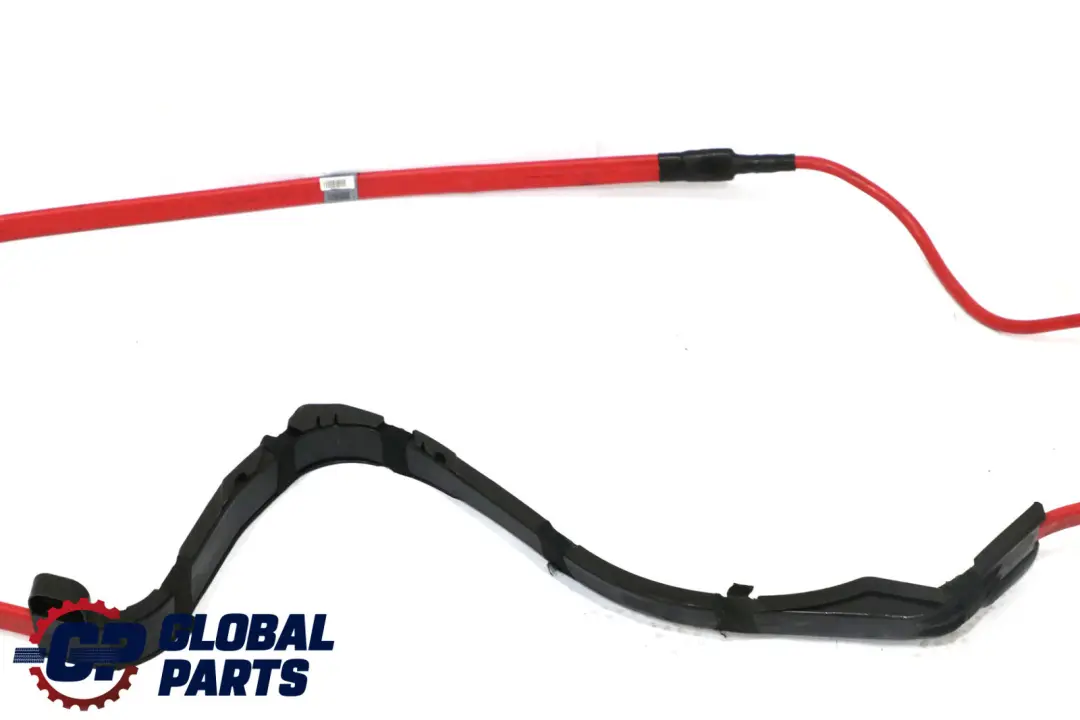 BMW 5 Series E60 E61 LCI Battery Cable Lead Positive Underfloor - SKU 9176953 - Part number 9176953