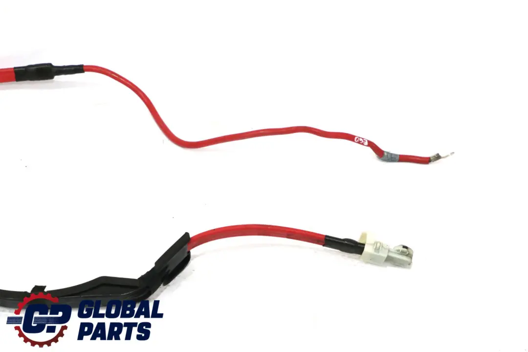 BMW 5 Series E60 E61 LCI Battery Cable Lead Positive Underfloor - SKU 9176953 - Part number 9176953