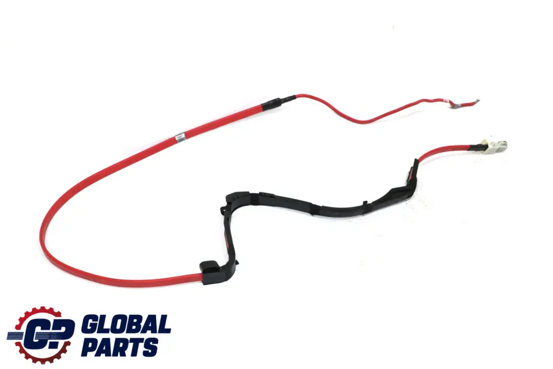 BMW 5 Series E60 E61 LCI Battery Cable Lead Positive Underfloor - SKU 9176953 - Part number 9176953