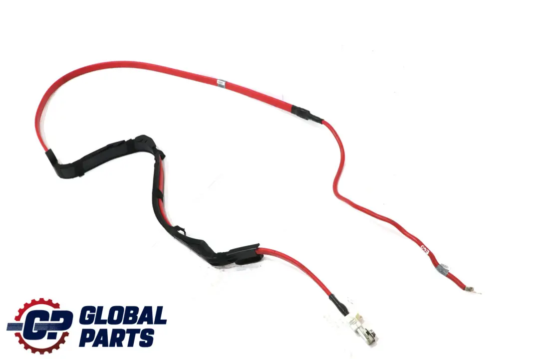 BMW 5 Series E60 E61 LCI Battery Cable Lead Positive Underfloor - SKU 9176953 - Part number 9176953