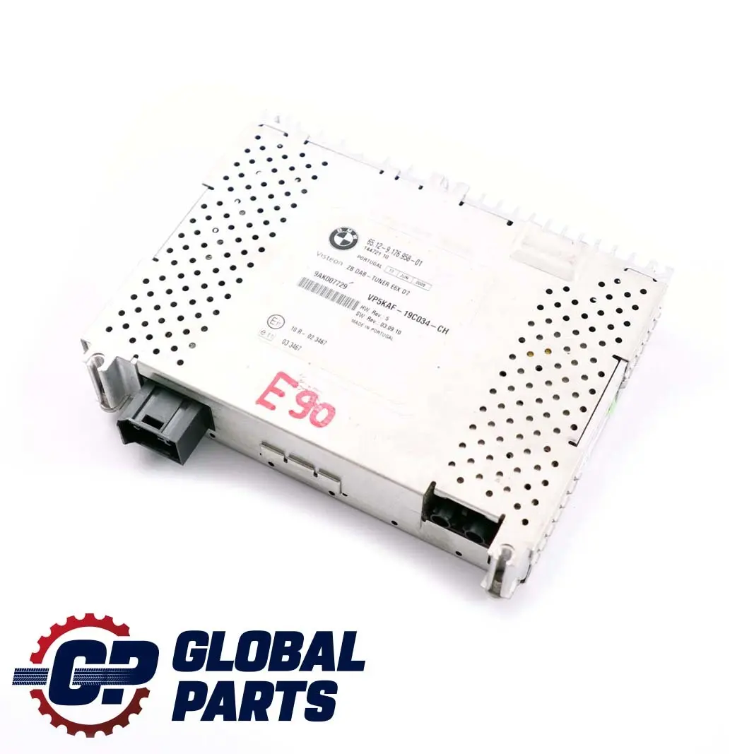 DAB Radio Sintonizzatore Modulo per BMW E81 E87 E90 E91 Mini R55 R56 con numero di parte 9176958 BMW E81 E87 E90 E91 Mini R55 R56 DAB Radio Sintonizzatore Modulo - SKU 9176958 - Numero di parte 9176958