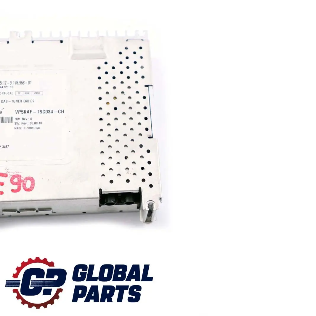 DAB Radio Sintonizador Modulo para BMW E81 E87 E90 E91 Mini R55 R56 con número de pieza 9176958 BMW E81 E87 E90 E91 Mini R55 R56 DAB Radio Sintonizador Modulo - SKU 9176958 - Número de pieza 9176958