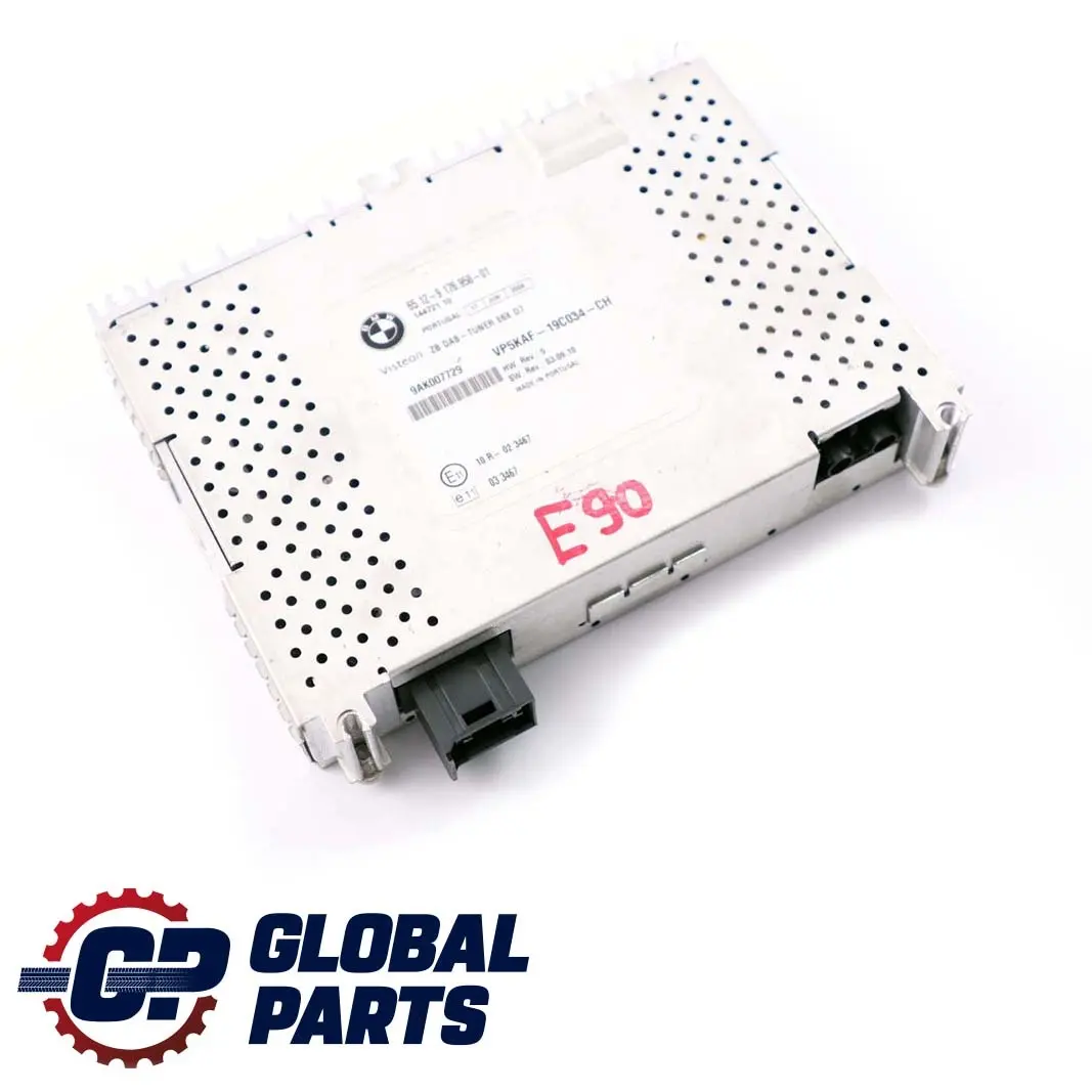 DAB Radio Sintonizzatore Modulo per BMW E81 E87 E90 E91 Mini R55 R56 con numero di parte 9176958 BMW E81 E87 E90 E91 Mini R55 R56 DAB Radio Sintonizzatore Modulo - SKU 9176958 - Numero di parte 9176958