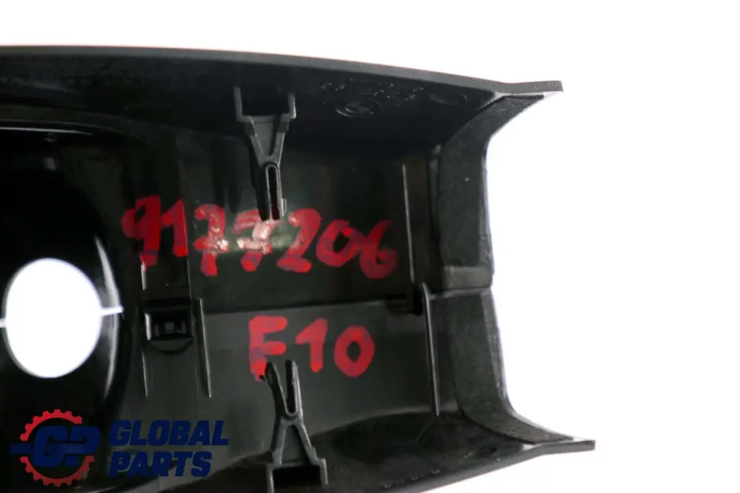 BMW 5 7 Series F01 F10 F11 Set Of Covers Mirror Baseplate Black - SKU 9177206 - Part number 9177206
