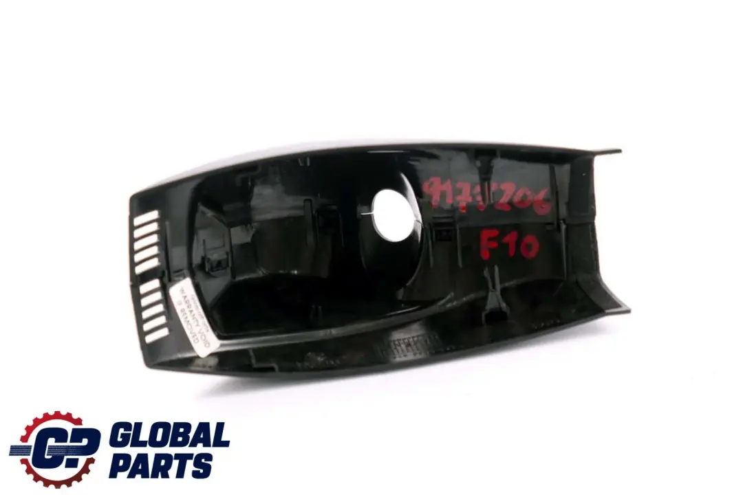 Satz Abdeckungen Spiegelfuss Schwarz für BMW 5 7 er F01 F10 F11 mit Teilenummer 9177206 BMW 5 7 er F01 F10 F11 Satz Abdeckungen Spiegelfuss Schwarz - SKU 9177206 - Teilenummer 9177206