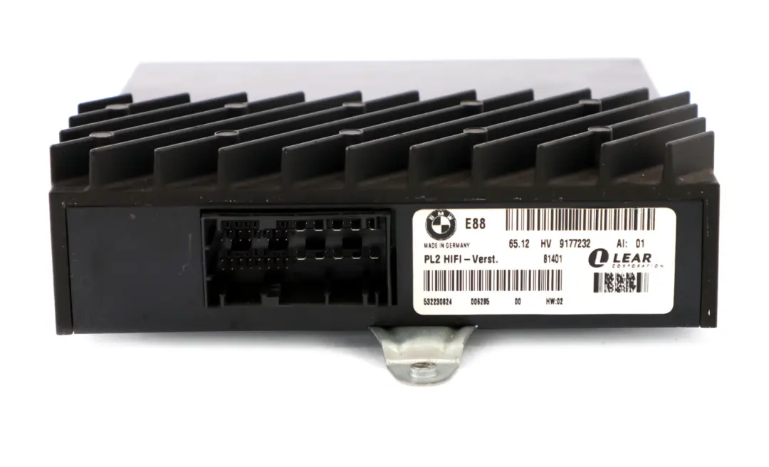 Wzmacniacz System Głośników Hi-Fi do BMW E88 o numerze 9177232 BMW E88 Wzmacniacz System Głośników Hi-Fi - SKU 9177232 - Numer Części 9177232