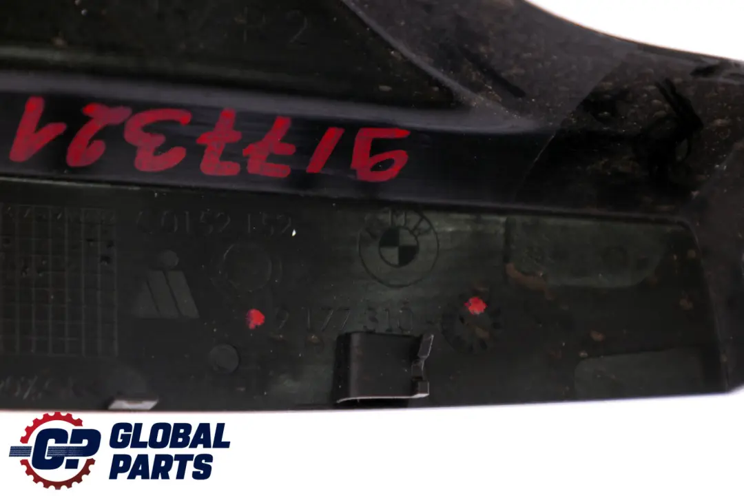 BMW F10 F11 Set Of Covers Mirror Baseplate Black 9177311 - SKU 9177321 - Part number 9177321