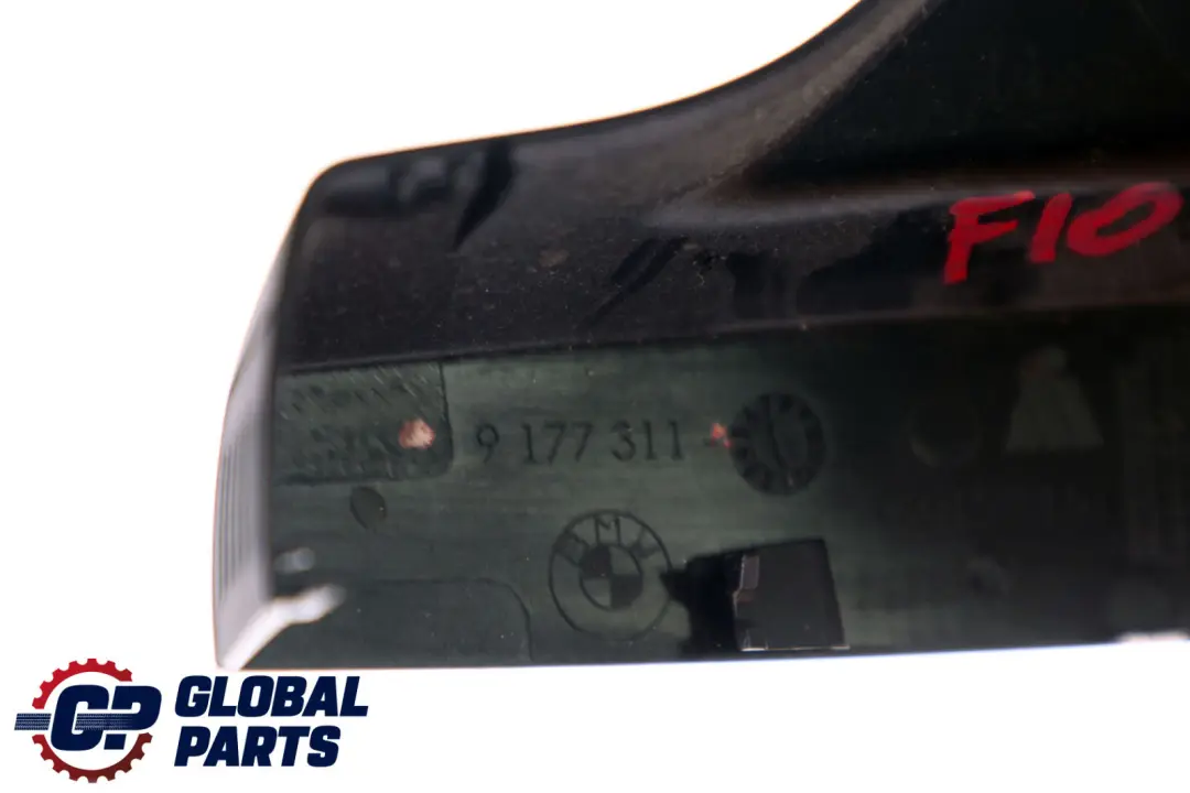 BMW F10 F11 Set Of Covers Mirror Baseplate Black 9177311 - SKU 9177321 - Part number 9177321