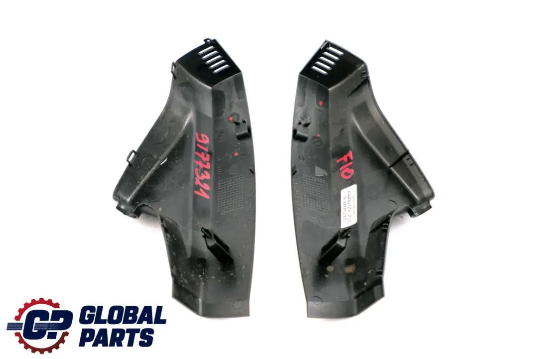 BMW F10 F11 Zestaw Osłon Lusterka Podstawa Czarna 9177311 - SKU 9177321 - Numer Części 9177321