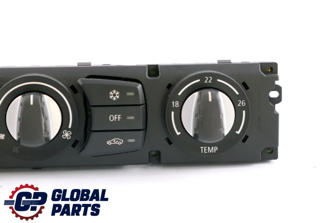 Basis Automatic Air Conditioning Control Unit to BMW E60 E61 LCI with Part number 9177712 BMW E60 E61 LCI Basis Automatic Air Conditioning Control Unit - SKU 9177712 - Part number 9177712