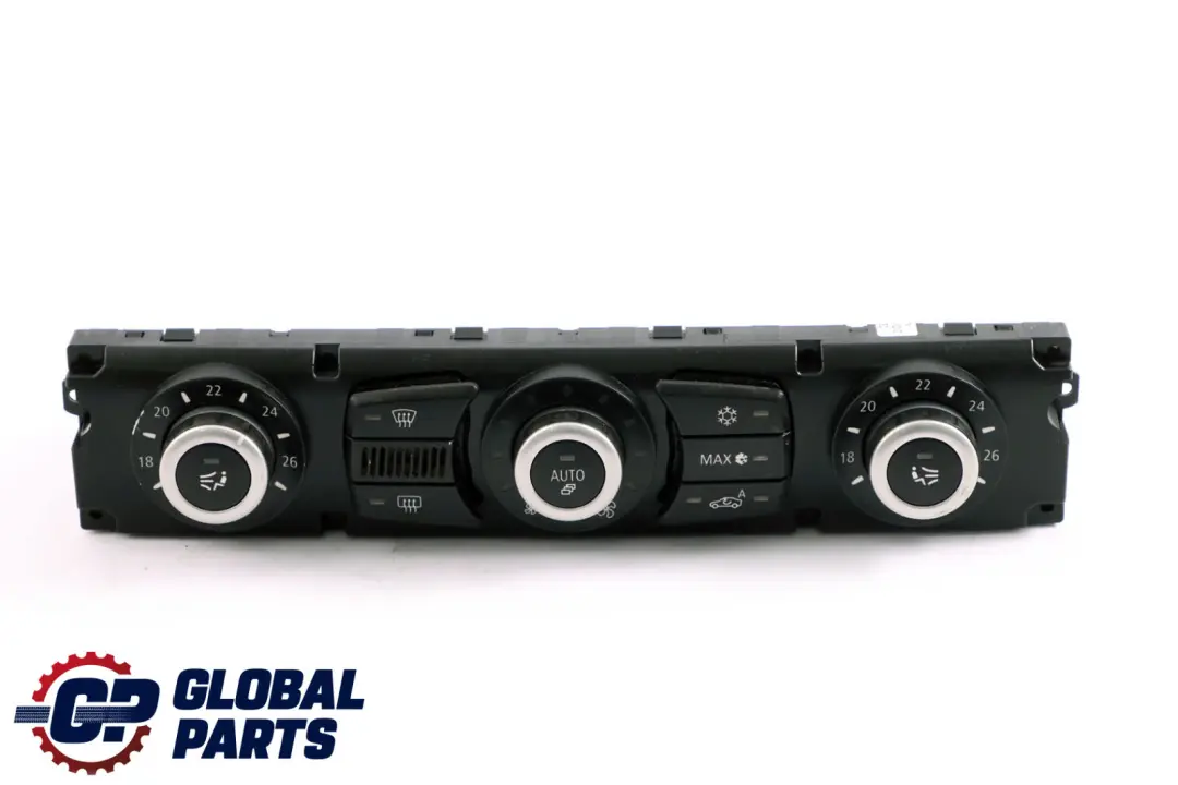 BMW E60 E61 LCI Automatic Air Conditioning Control Unit Panel - SKU 9177717 - Part number 9177717