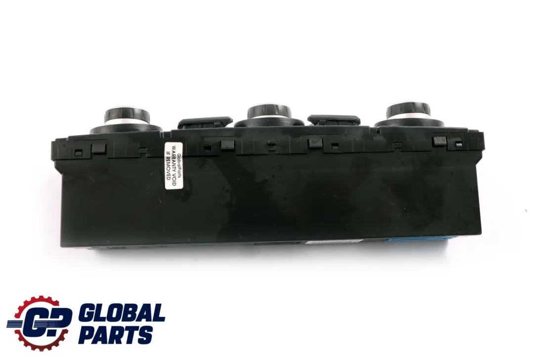 BMW E60 E61 LCI Automatic Air Conditioning Control Unit Panel - SKU 9177717 - Part number 9177717