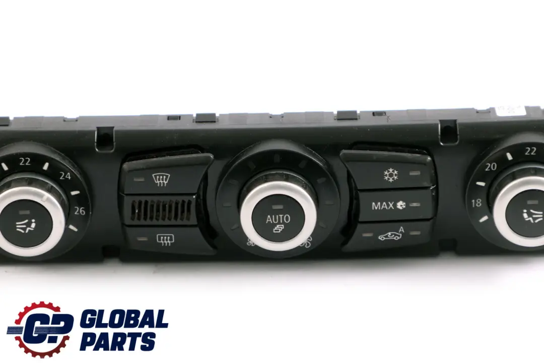 BMW E60 E61 LCI Automatic Air Conditioning Control Unit Panel - SKU 9177717 - Part number 9177717