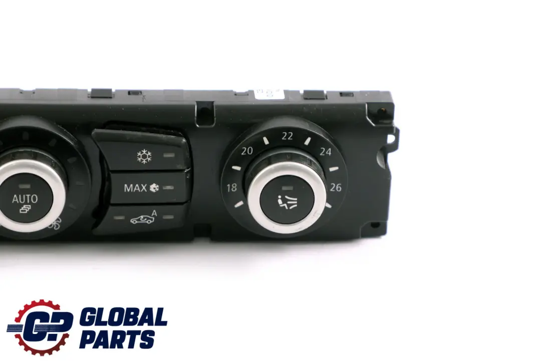 BMW E60 E61 LCI Automatic Air Conditioning Control Unit Panel - SKU 9177717 - Part number 9177717