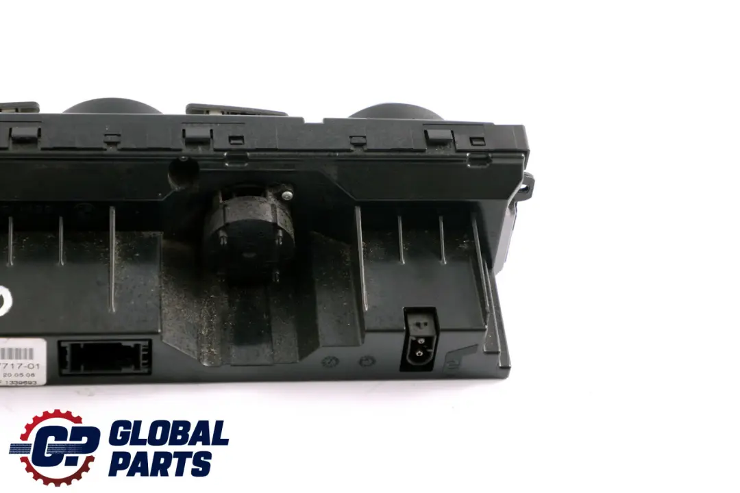 Klimabedienteil Bedienteil Klimaautomatik High für BMW E60 E61 LCI mit Teilenummer 9177717 BMW E60 E61 LCI Klimabedienteil Bedienteil Klimaautomatik High - SKU 9177717 - Teilenummer 9177717