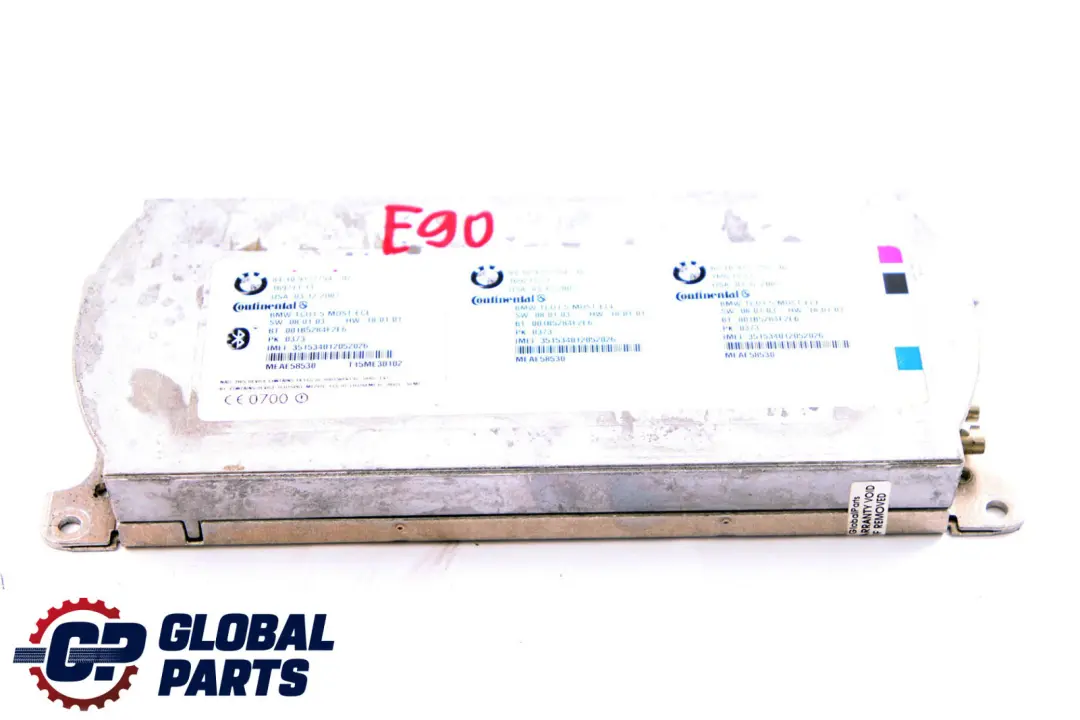 BMW 1 3 5 Series E60 E87 E90 Telematics Bluetooth Control Unit Module - SKU 9177754 - Part number 9177754