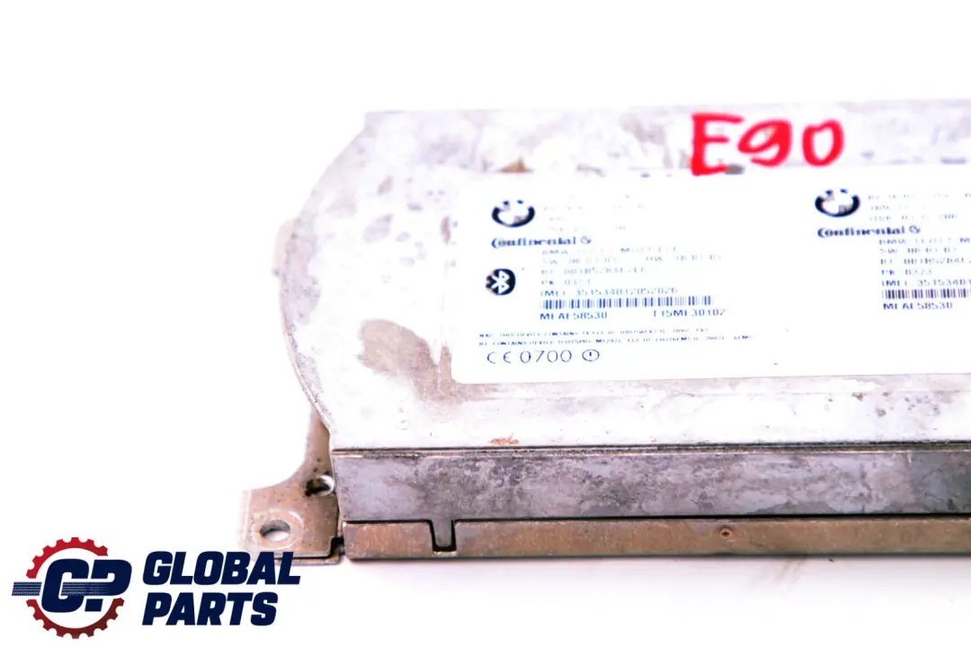 Module De Commande Bluetooth Télématique pour BMW E60 E87 E90 à propos du numéro de pièce 9177754 BMW E60 E87 E90 Module De Commande Bluetooth Télématique - SKU 9177754 - Numéro de pièce 9177754