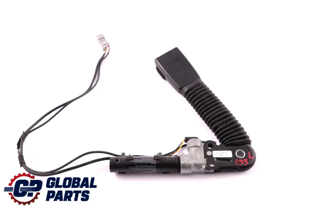 BMW E93 LCI Cintura Inferiore Tenditore Cintura Sicurezza Sinistra 9117647 - SKU 9177771 - Numero di parte 9177771