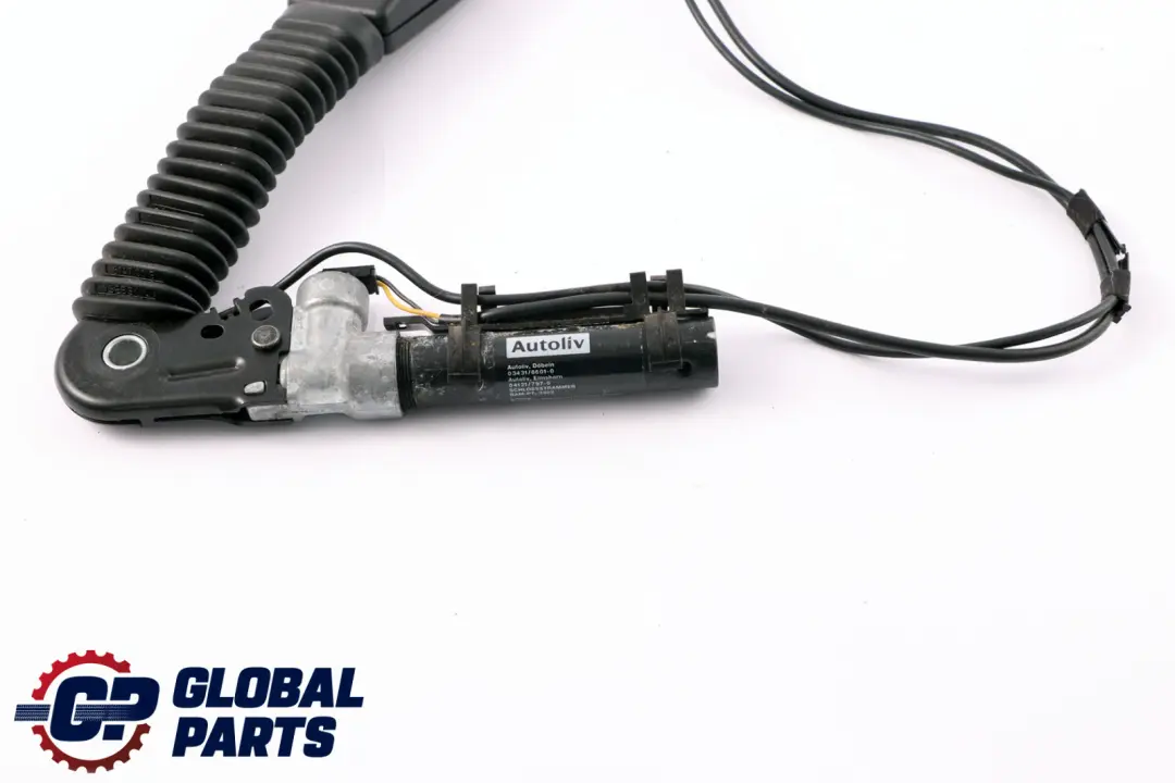 BMW E93 LCI Cintura Inferiore Tenditore Cintura Sicurezza Sinistra 9117647 - SKU 9177771 - Numero di parte 9177771