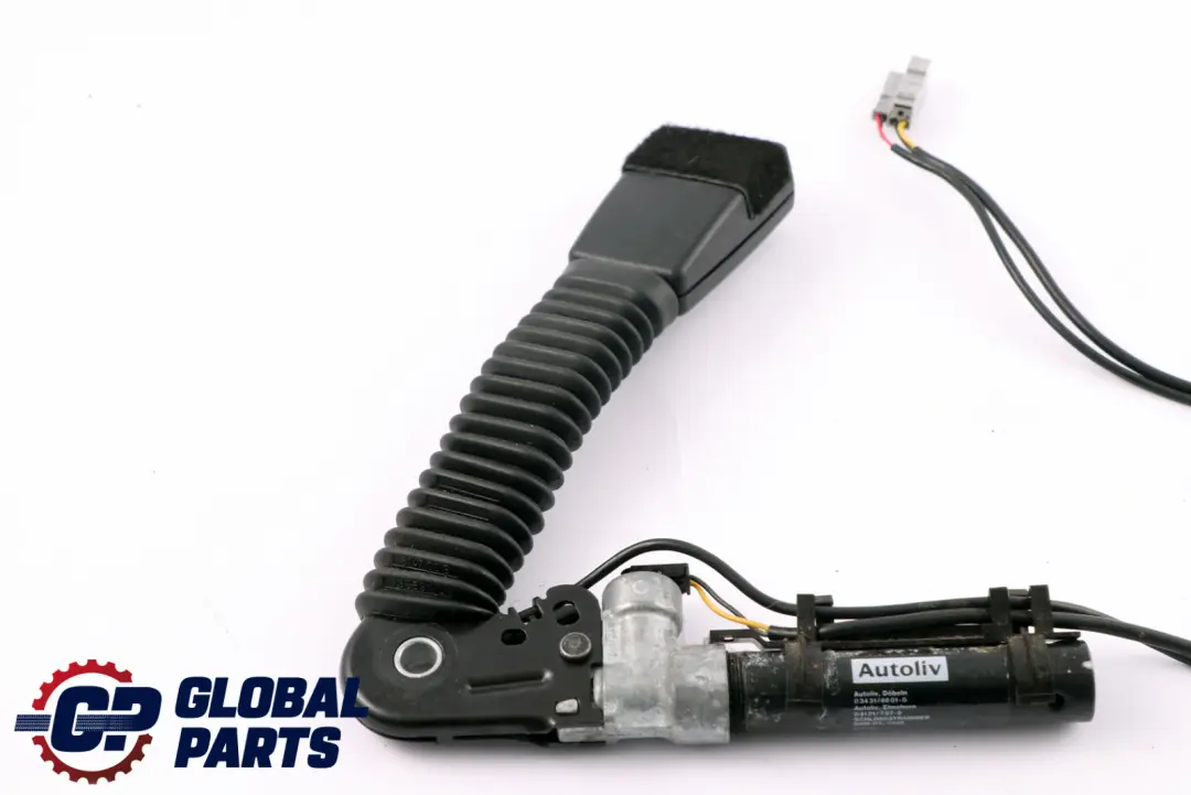 BMW E93 LCI Cintura Inferiore Tenditore Cintura Sicurezza Sinistra 9117647 - SKU 9177771 - Numero di parte 9177771