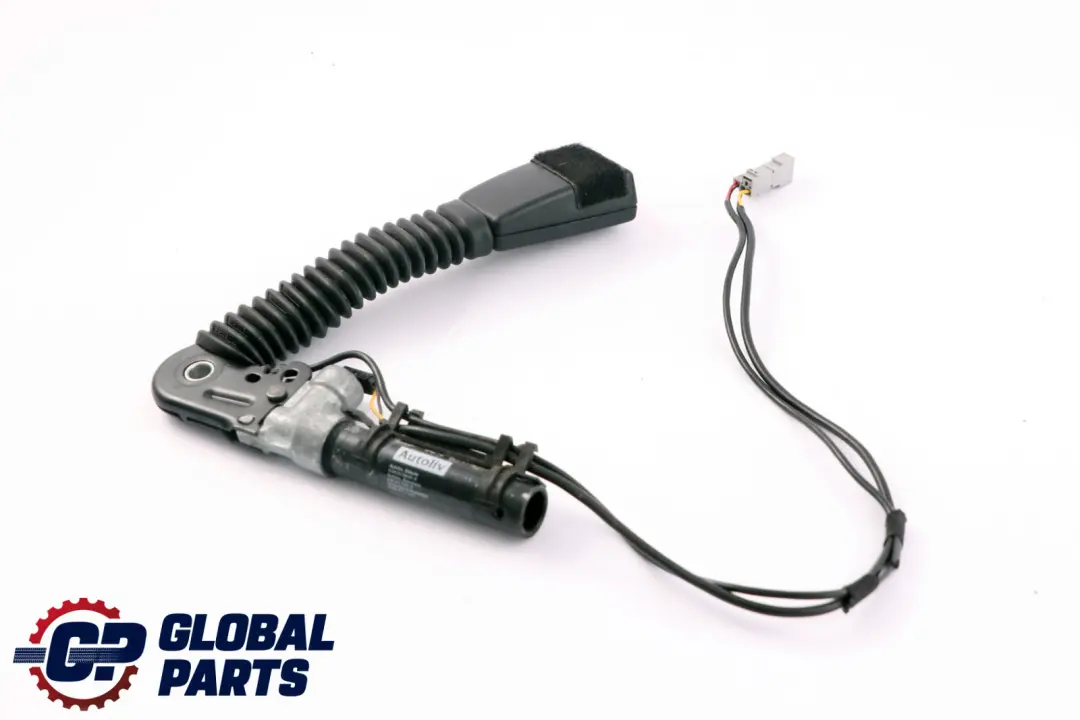 Lower Belt With Left Seat Belt Tensioner N/S 9117647 to BMW E93 Convertible with Part number 9177771 BMW E93 Convertible Lower Belt With Left Seat Belt Tensioner N/S 9117647 - SKU 9177771 - Part number 9177771