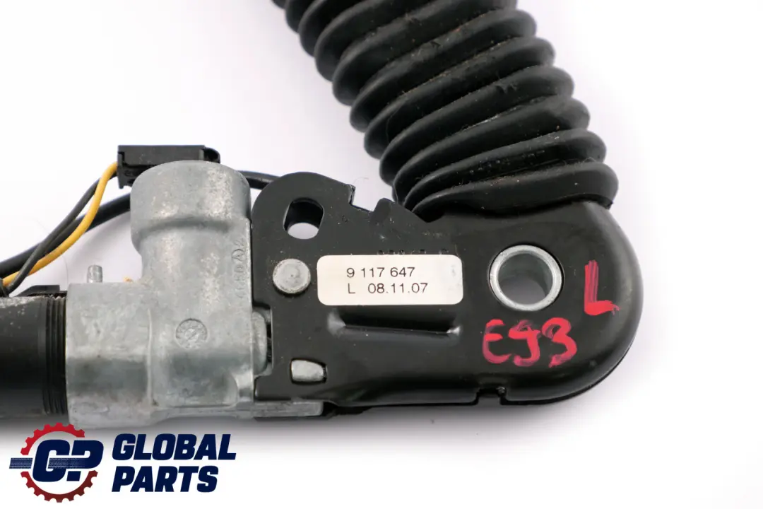 BMW E93 LCI Cintura Inferiore Tenditore Cintura Sicurezza Sinistra 9117647 - SKU 9177771 - Numero di parte 9177771
