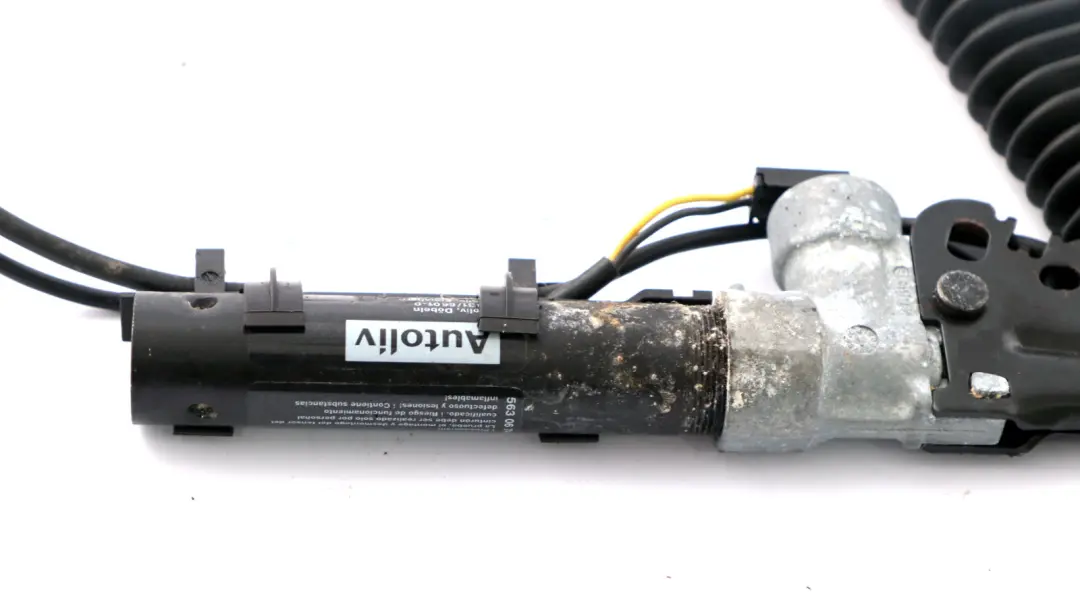 Tenditore Della Cintura Inferiore Destra per BMW E93 Cabriolet con numero di parte 9117668 BMW E93 Cabriolet Tenditore Della Cintura Inferiore Destra - SKU 9177772 - Numero di parte 9117668