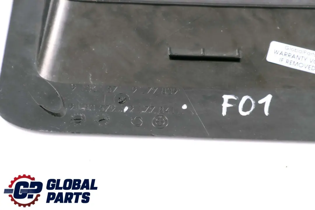 BMW 7 er F01 F02 F03 LCI Blende Luftkanal Fondraum Links - SKU 9177841 - Teilenummer 9177841