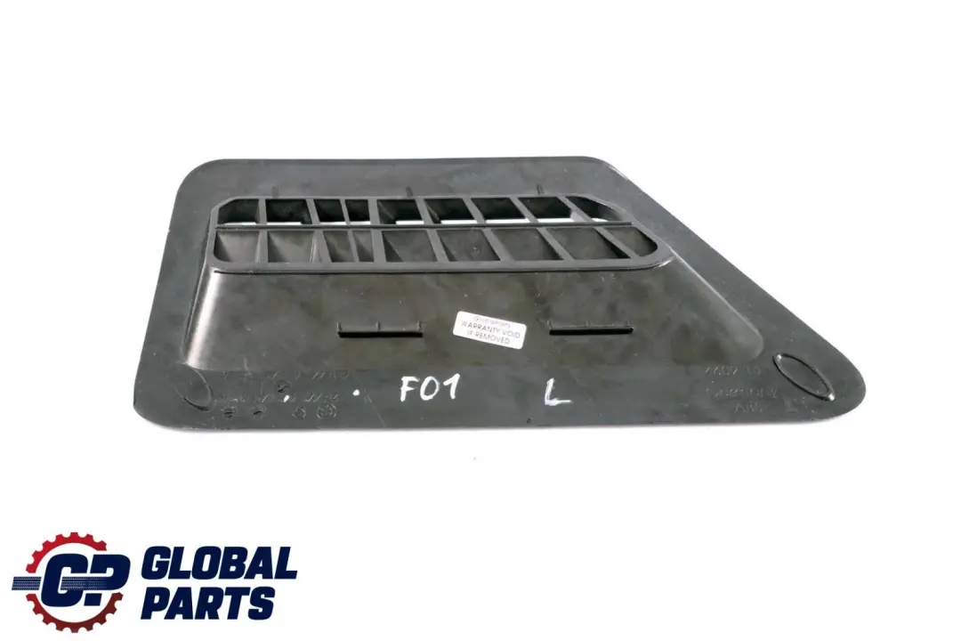 BMW F01 F02 F03 LCI Blende Luftkanal Fondraum Links - SKU 9177841 - Teilenummer 9177841
