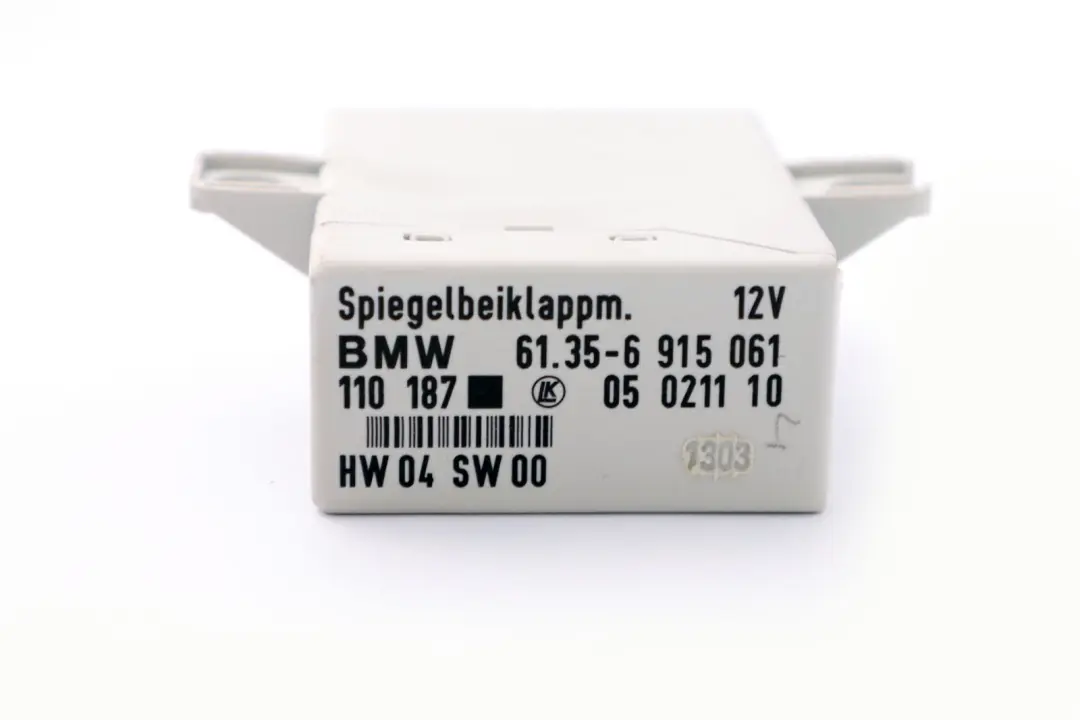 Modul Aussenspiegel Anklappfunktion für BMW Mini Cooper One R55 R56 R57 mit Teilenummer 9177975 BMW Mini Cooper One R55 R56 R57 Modul Aussenspiegel Anklappfunktion - SKU 9177975 - Teilenummer 9177975