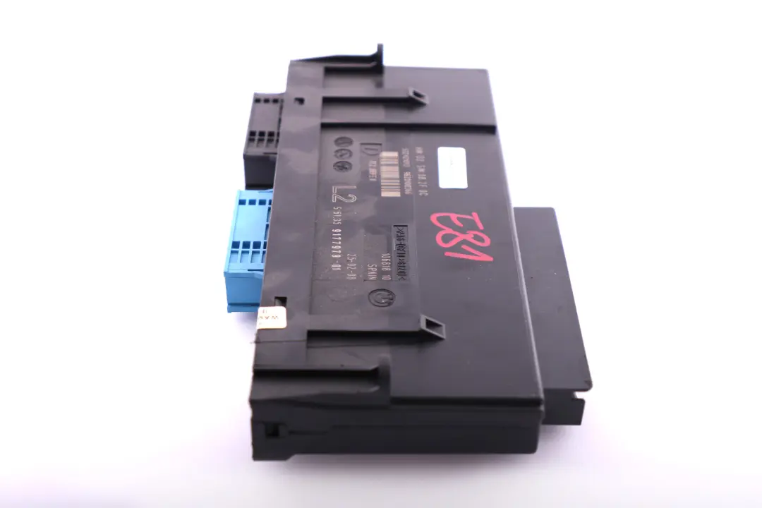 BMW E81 Body Control Module ECU L2 PL2 JBBFE II Junction Box - SKU 9177979 - Part number 9177979