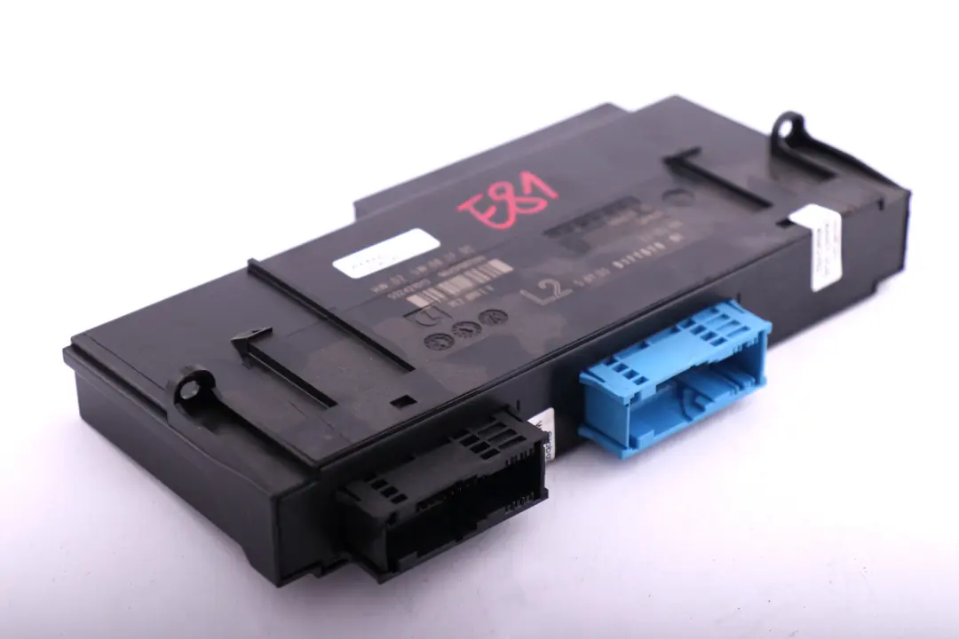 BMW 1er E81 Karosseriesteuergerät ECU L2 PL2 JBBFE II Anschlussdose 6135 - SKU 9177979 - Teilenummer 9177979