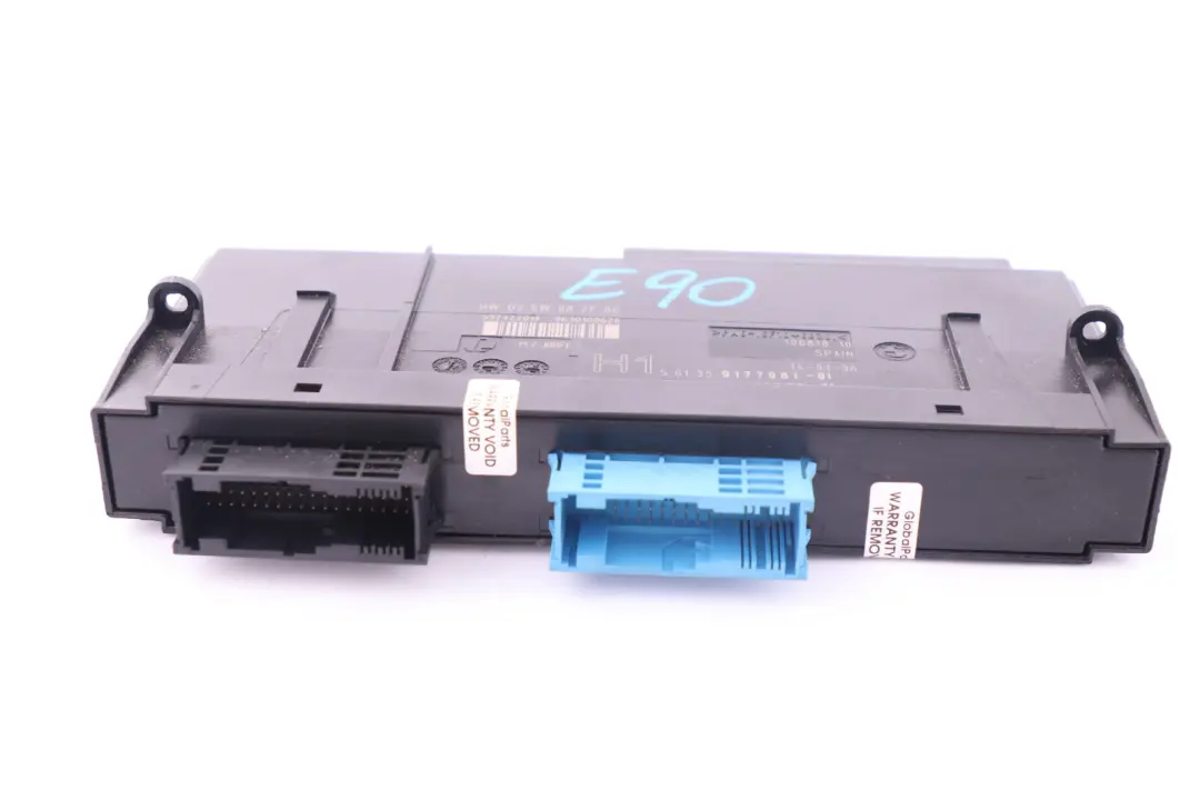 Module De Commande De Carrosserie ECU H1 PL2 JBBFE2 pour BMW E90 à propos du numéro de pièce 9177981 BMW E90 Module De Commande De Carrosserie ECU H1 PL2 JBBFE2 - SKU 9177981 - Numéro de pièce 9177981