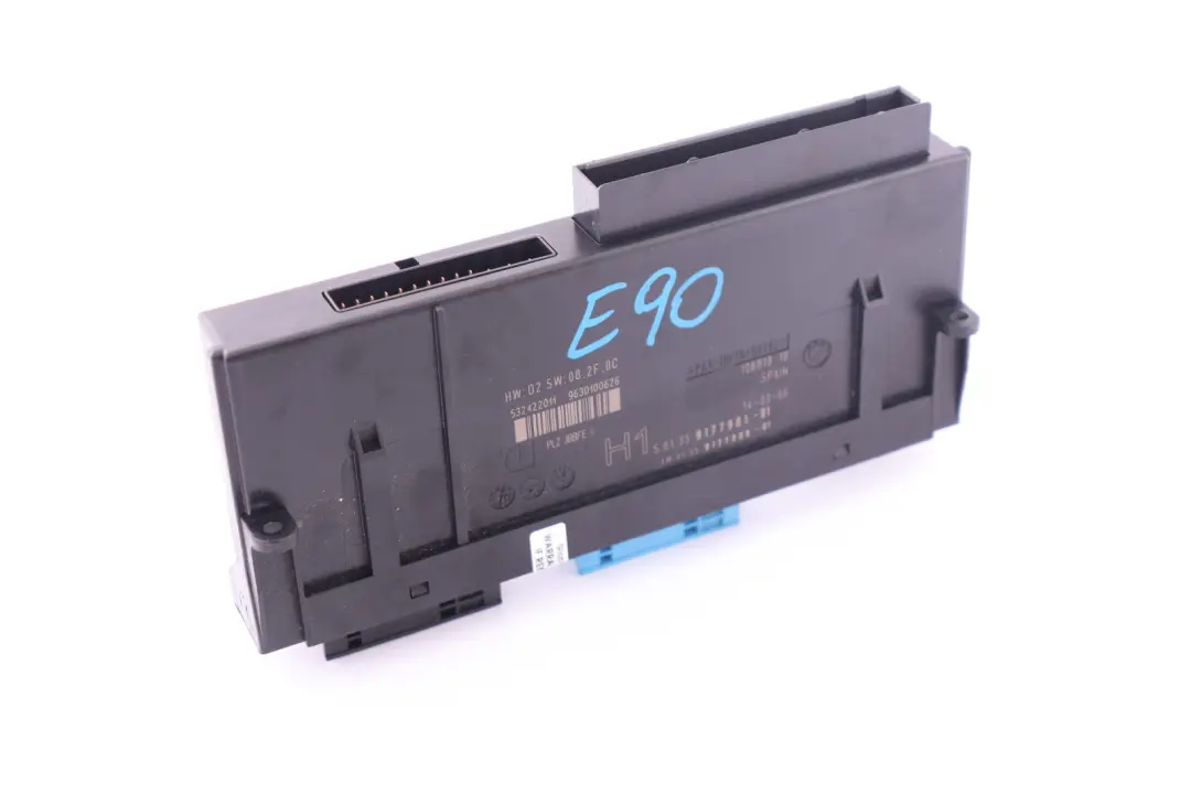 BMW E90 ECU Body Control Module H1 PL2 JBBFE2 - SKU 9177981 - Part number 9177981